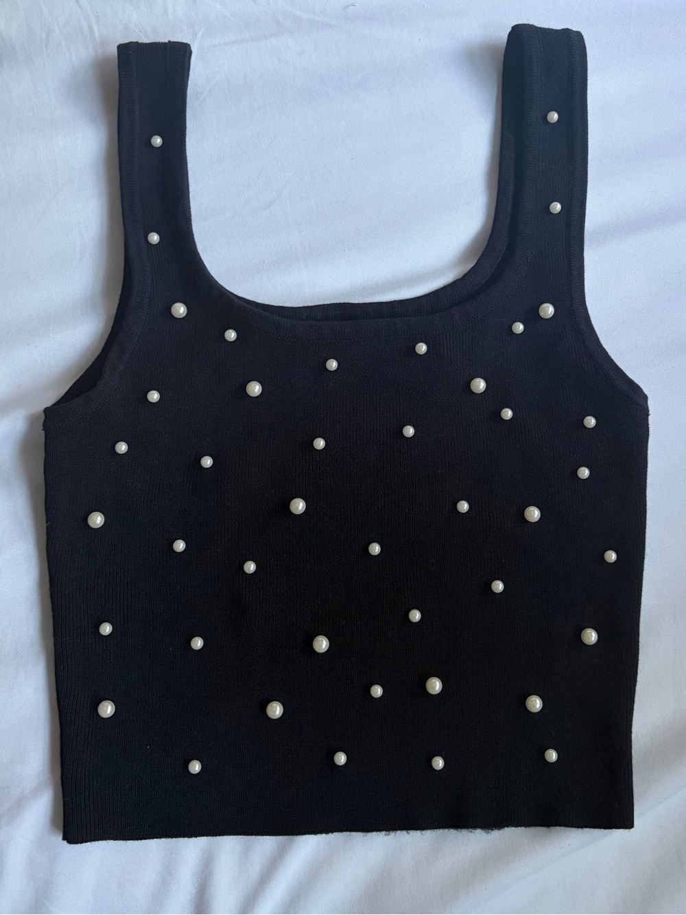 Black pearl tank top
